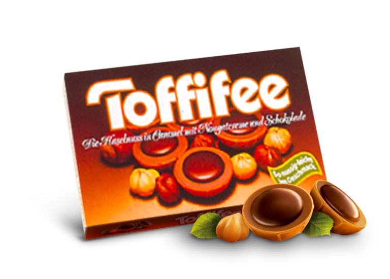 Toffifee appears in TV commercials