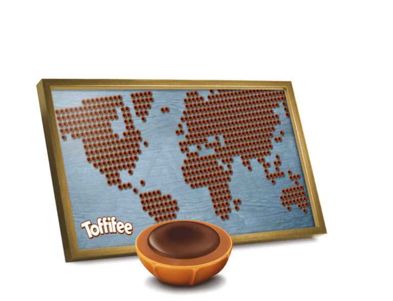 Toffifee on a world tour